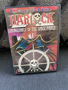 captain harlock anime dvd - Imagen 1 de 3