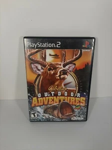 Cabela's Outdoor Adventures (PS2, 2005) Complete - Picture 1 of 4