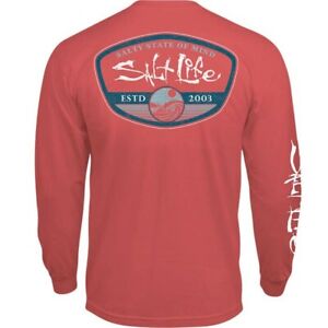 Salt Life Men's Long Sleeve T-Shirts for sale | eBay