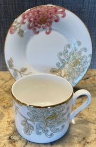 Lenox *** BEMALTE KAMELIE *** TASSE & UNTERTASSE *** Erste Qualität ~ Nagelneu!!! - Bild 1 von 1