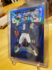 Espejo Daniel Jones 2020 certificado Panini base #93 azul 21/75 gigantes bonito - Imagen 1 de 5
