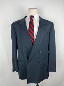 Jones New York Men's Forest Green Solid Suit 44L 37x31 $695