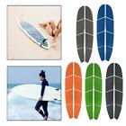 8Pcs Surfboard Traction Pads EVA Anti Slip Premium Deck Grip Mats for Skimboards