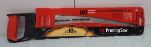 BRAND NEW Corona Razor Tooth Pruning Saw 18 Inch - Picture 1 of 4