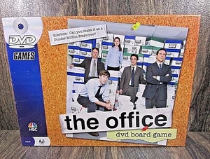 TV Das Büro DVD Brettspiel 2008 Pressman interaktive Quiz 2-6 Spieler versiegelt - Bild 1 von 4