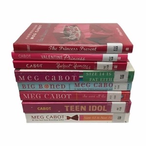 Lot of 8 Meg Cabot Books - See Listing - Picture 1 of 10