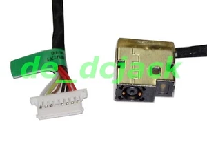 HP 15-cw1232ng 810327-006 Strombuchse Ladebuchse DCJACK Connecteur - Bild 1 von 3