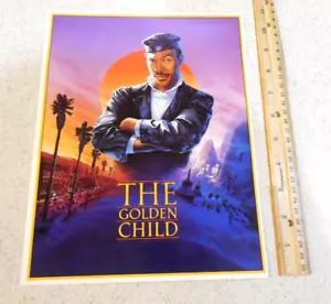 Scheda programma proiezione commedia The Golden Child vintage Eddie Murphy - Foto 1 di 4