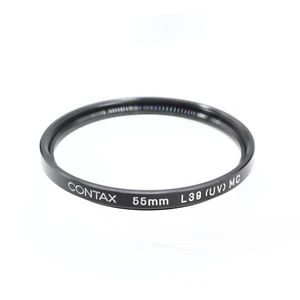 Original Contax 55mm L39 UV MC Filter - Nice Condition!! - Picture 1 of 1
