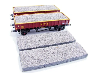 Precision OO Gauge HORNBY MHA COALFISH 4 X BALLAST LOADS EWS R60158 R60160 etc - Picture 1 of 4