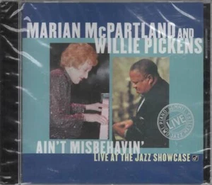 Marian Mc Partland And Willie Pickens Aint Misbehavin CD NEU Live Jazz Showcase - Bild 1 von 2