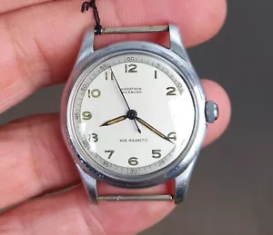 Vintage WWII Marathon Military Watch Ernest Borel & Co. Hammer Automatic AS 1173 - Picture 1 of 24