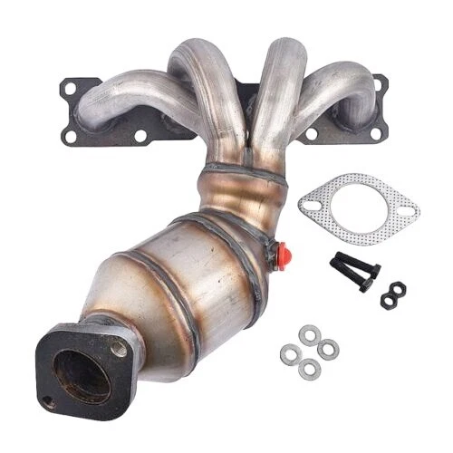 Convertidor catalítico colector KIA OPTIMA 2006 2007 2008 2,4 L Foto 1 de 3