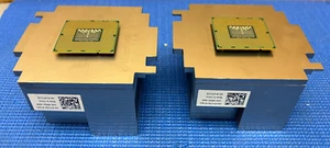 Dell PowerEdge Processor CPU Heatsink 0TY129 WITH INTEL E5506 CPU (QTY 2) - Afbeelding 1 van 4