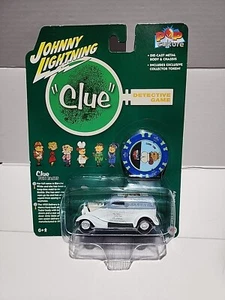Johnny Lightning Pop Culture Clue Detective Game Mrs White 1933 Ford Delivery - Picture 1 of 6
