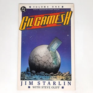 DC Comics Gilgamesh Volume 1 Graphic Novel TPB VFineComic Book Vintage 1989 - Picture 1 of 2