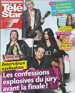 TV Star / 13-05-2013 No. 1911: Jenifer - Derrick - Marine Delterme -michel Cymes - Picture 1 of 1