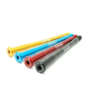 Shimano Maxle THRU AXLE 12 x142 1.75 TREK Ibis cannondale BMC KTM red gold blue - Picture 1 of 6