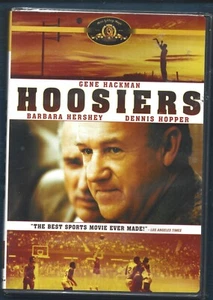 Factory Sealed DVD-Hoosiers-Gene Hackman, Barbara Hershey, Dennis Hopper - Picture 1 of 2