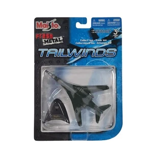 Rockwell B-1 Lancer Bomber Aircraft Diecast Replica with Stand Maisto Tailwinds - Picture 1 of 10