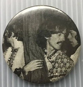 PIN BOTÓN GEORGE HARRISON BEATLES DE COLECCIÓN - Imagen 1 de 3