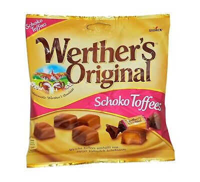 4x Bags Werther's Original Chocolate Toffees 🍬 720g | 1.59lbs ✈TRACKED SHIPPING • 32.12€