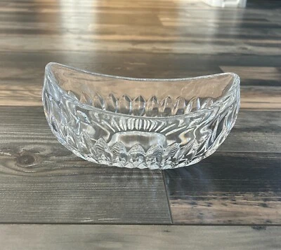 Tigela oval Gorham Crystal Althea 6", vintage, estado perfeito - Imagem 1 de 4
