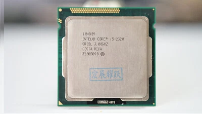 Intel Core i5 2320 3.0 GHz SR02L Quad-Core LGA 1155/Socket H2 CPU Processor - Image 1 of 2