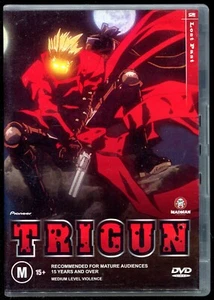Trigun Vol. 2 Lost Past DVD Anime Region 4 - Picture 1 of 2