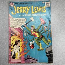 vtg 1964 Adventures Of Jerry Lewis #84 Comic Book