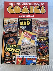 The International Book of Comics Denis Gifford  - Picture 1 of 11