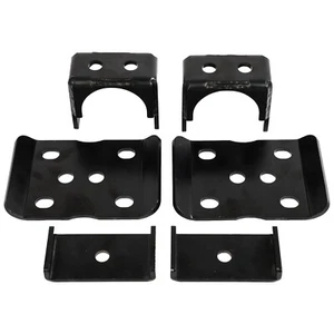 Fits Chevy Silverado&Sierra 1500 99-06 Black 6" Lowering Drop Rear Axle Flip Kit - Foto 1 di 9