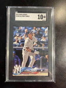 Serie de actualización Topps 2018 - bateo variación de imagen, #US200 Gleyber Torres (RC) - Imagen 1 de 2