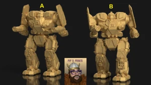 MAL-3F Mauler "Lancer" Mech für Battletech CGL Scale Syllogy zwei Variationen! - Bild 1 von 1