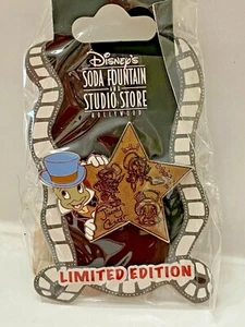 Disney Pin Soda Fountain Studio Store Figur Jiminy Cricket Surprise LE 500 - Bild 1 von 3