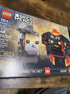 LEGO BrickHeadz Gandalf The Grey & Balrog (40631) The Lord of The Rings