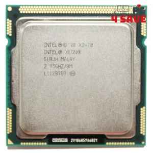 Intel Xeon X3470 SLBJH 2.93GHz 8MB Quad Core LGA 1156 Server Processor CPU 95W - Picture 1 of 2