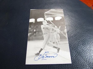 Les Moss Autographed Photo Postcard PSA Pre Certified 2 - Picture 1 of 3