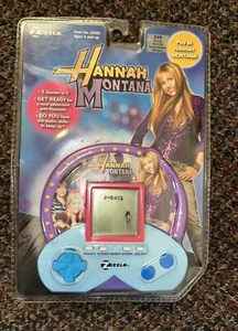Hannah Montana Electronic Handheld Game Disney by Zizzle Miley Cyrus Classic NOS - Picture 1 of 2