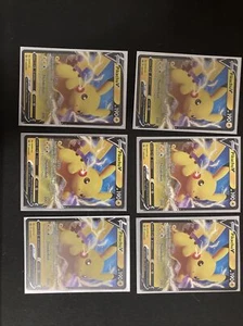 Pikachu V Shining Fates Promo SWSH061 Lot Of 6 M/NM - Picture 1 of 2