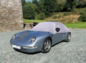 Ultimative, strapazierfähige wasserdichte Halb-/Oberabdeckung für den Porsche Boxster 986 - Bild 1 von 8