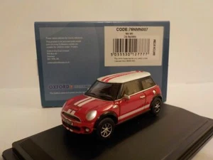 Nuevo Mini - Rojo/Blanco, Oxford Diecast 1/76 Nuevo - Imagen 1 de 1