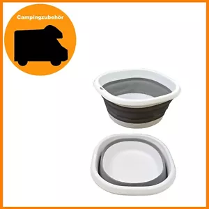 Camping Spülschüssel faltbar - Schüssel - Waschschüssel - BPA Frei - 10Liter - Bild 1 von 4
