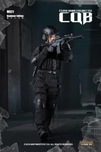 Mini Times Toys MT-M021 CQB Close Quarters Battle Actionfigur im Maßstab 1:6 - Bild 1 von 11