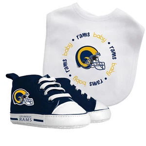 BabyFanatic - Los Angeles Rams - Officially Licensed NFL 2-Piece Gift Set - Picture 1 of 3