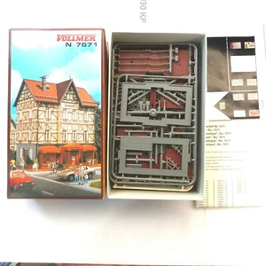 VOLLMER N - 7671 MAISON ET BOUTIQUE COMPLET BOITE D'ORIGINE NEUF - Bild 1 von 1