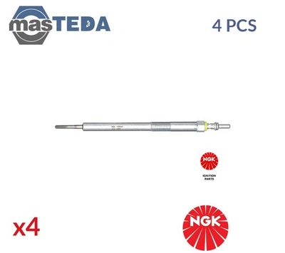 97618 ENGINE GLOW PLUGS NGK 4PCS FOR OPEL VIVARO 1.6 CDTI 1.6L - Image 1 of 4