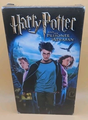 Harry Potter And The Prisoner Of Azkaban (VHS, 2004) Daniel Radcliffe - Image 1 of 3