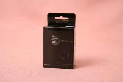 Batería de iones de litio OM SYSTEM BLX-1 7,2 V 2280 mAh Foto 1 de 4