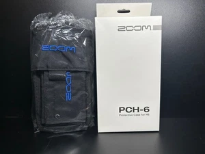 Zoom PCH-6 Soft Shell Protective Case For H6 Black New In Box NIB - Picture 1 of 10